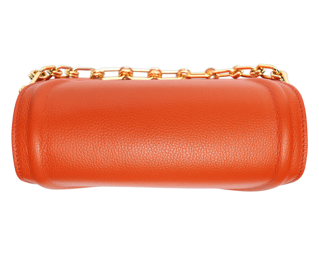 Borsa in Pelle Terracotta