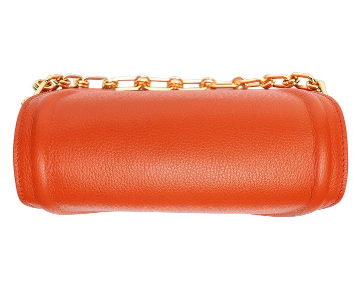 Borsa in Pelle Terracotta