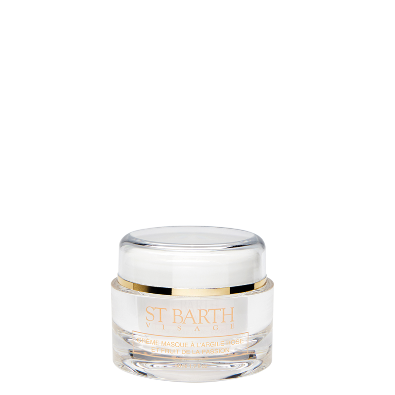 Maschera in Crema all'Argilla Rosa & Passion Fruit