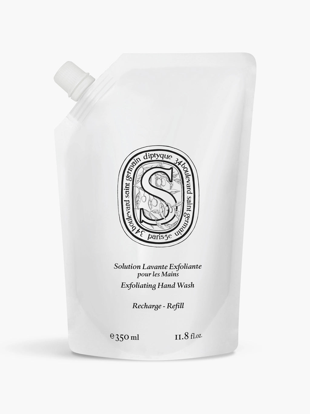 Ricarica Sapone Liquido Esfoliante