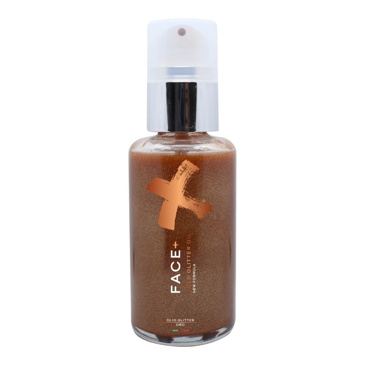 Gold Glitter Oil
