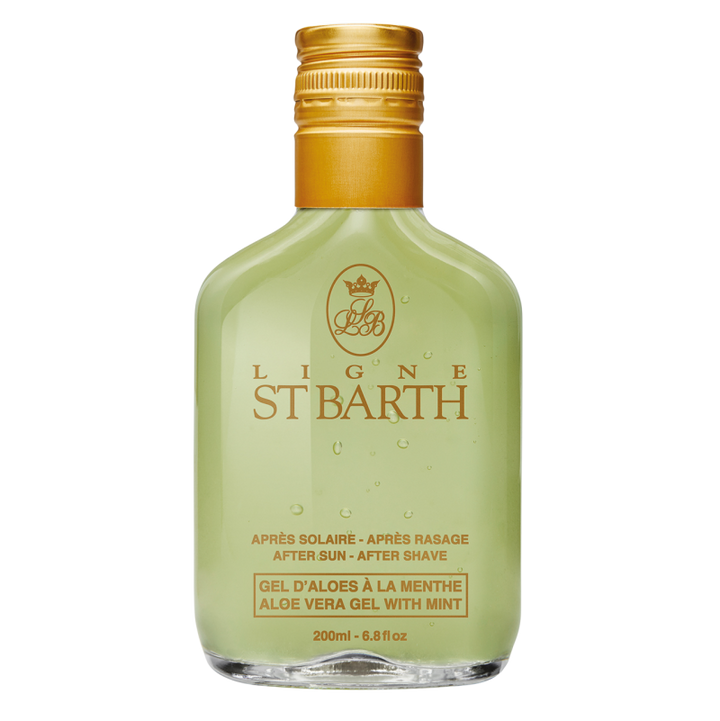 Gel Aloe Vera alla Menta Dopo Sole - Dopo Barba