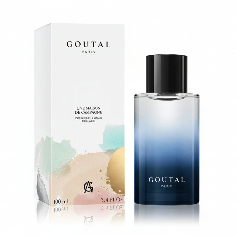 Goutal Une Maison De Campagne Spray Per Ambiente Bottiglia e Confezione
