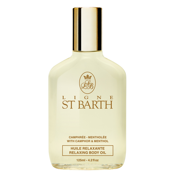 Olio alla Canfora e Mentolo