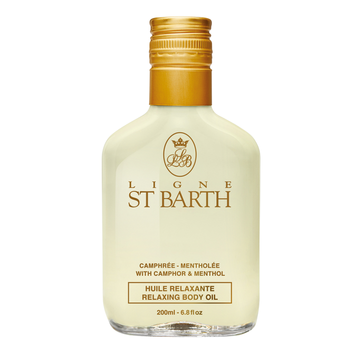 Olio alla Canfora e Mentolo