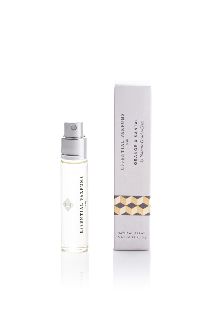 Orange X Santal