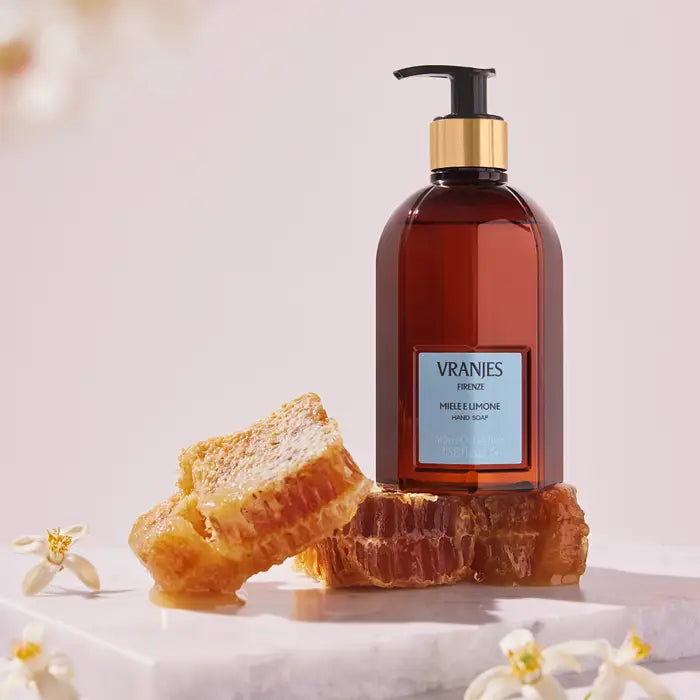Hand Soap Miele & Limone
