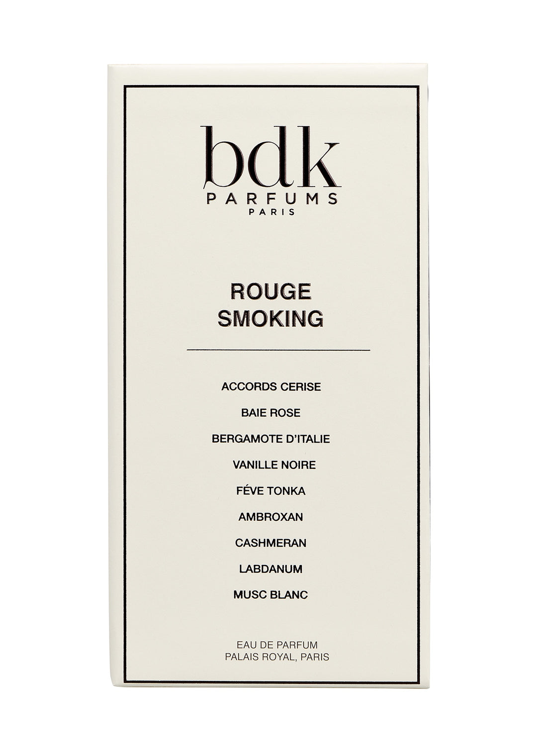 Rouge Smoking