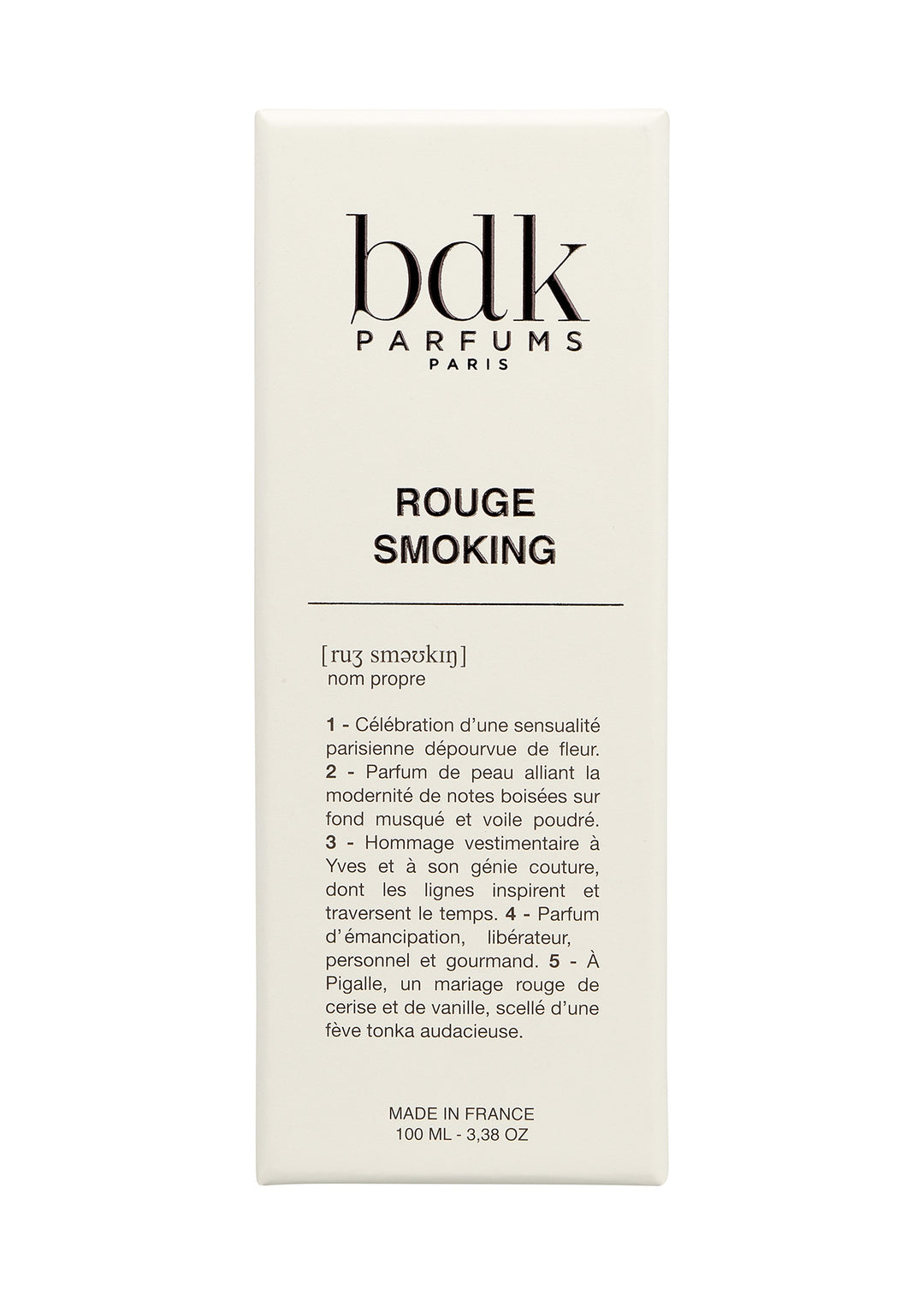 Rouge Smoking