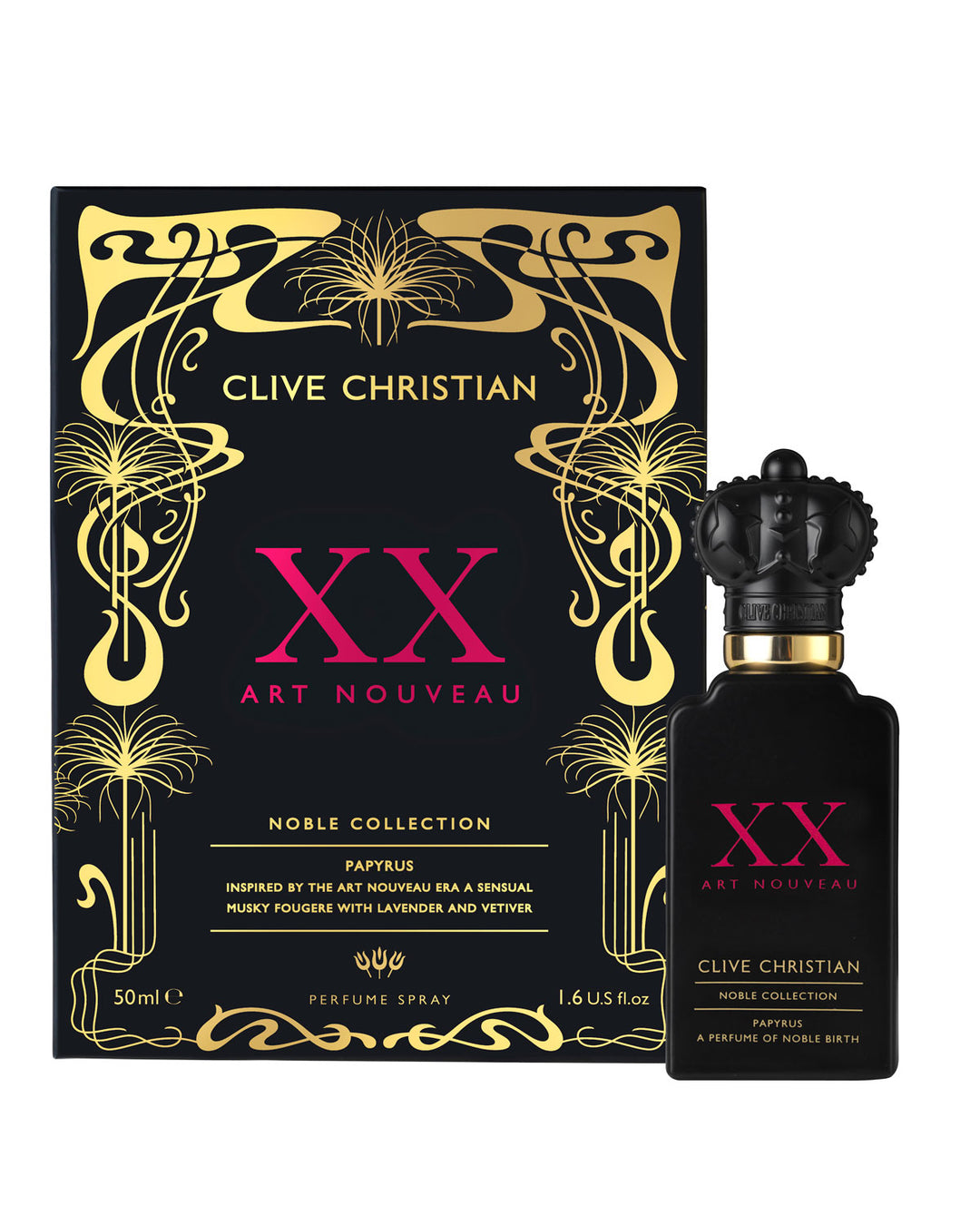 XX Art Nouveau Papyrus